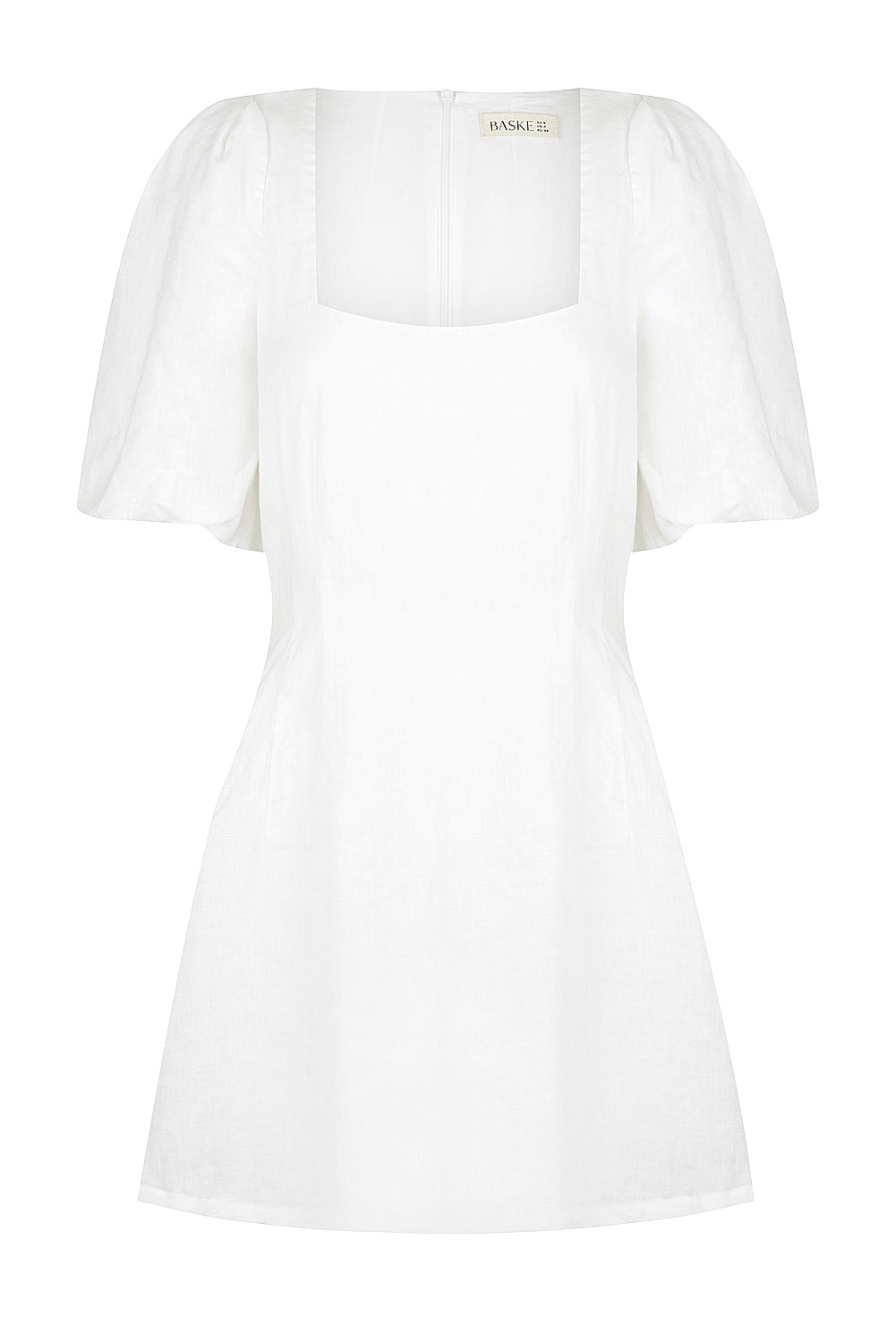 Nelson Dress White
