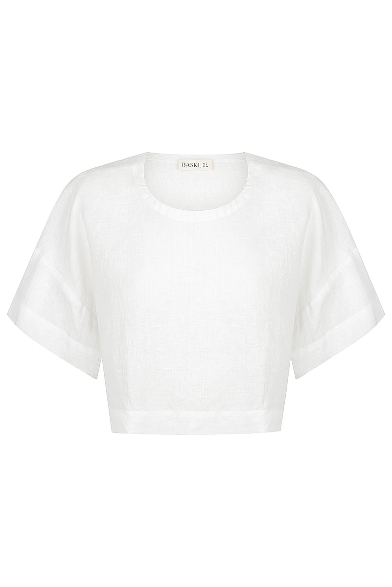 Fingal Top White – BASKE