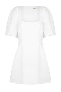 Nelson Dress White