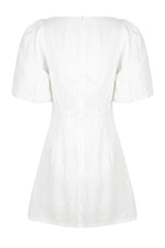 Load image into Gallery viewer, Nelson Dress White
